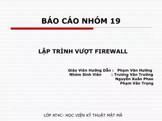 b o c o nh m 19