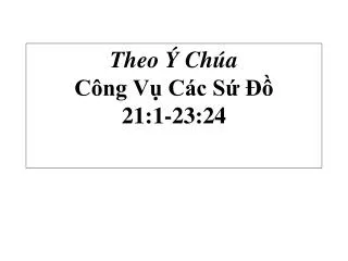 theo ch a c ng v c c s 21 1 23 24