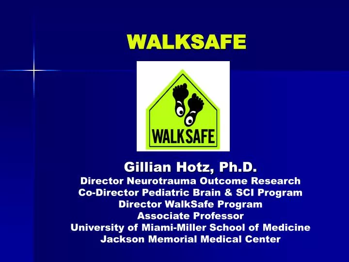 walksafe