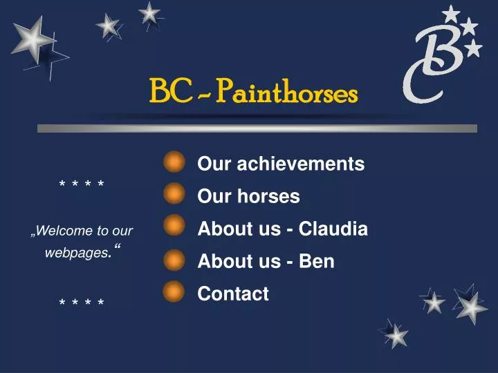 bc painthorses