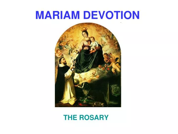 mariam devotion