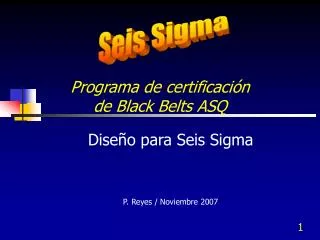 programa de certificaci n de black belts asq