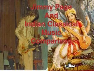 Jimmy Page And Indian Classical Music Comparison