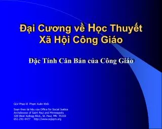 i c ng v h c thuy t x h i c ng gi o