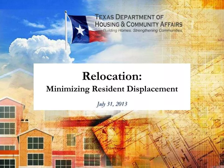 relocation minimizing resident displacement