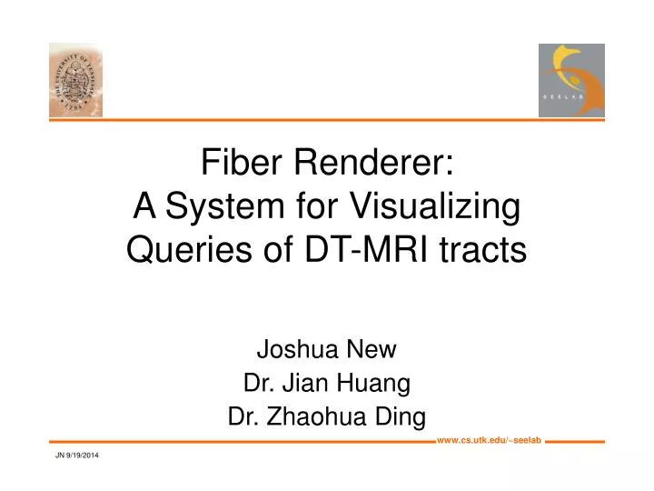 fiber renderer a system for visualizing queries of dt mri tracts