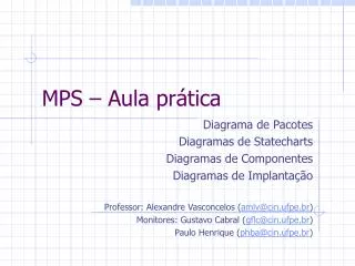 mps aula pr tica