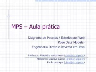 mps aula pr tica