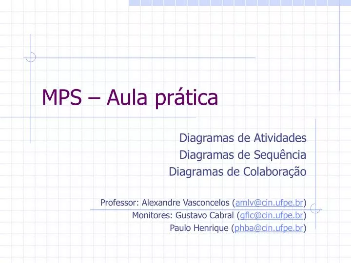 mps aula pr tica