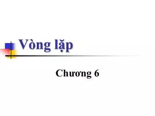v ng l p