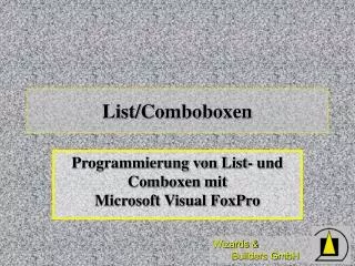 list comboboxen