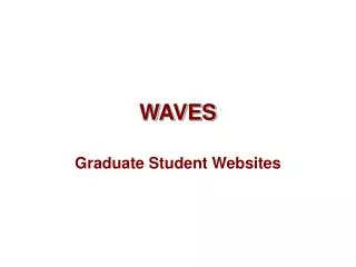 waves