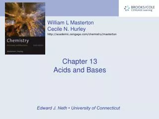 chapter 13 acids and bases
