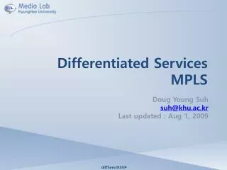 Differentiated Services MPLS