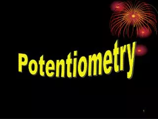 Potentiometry