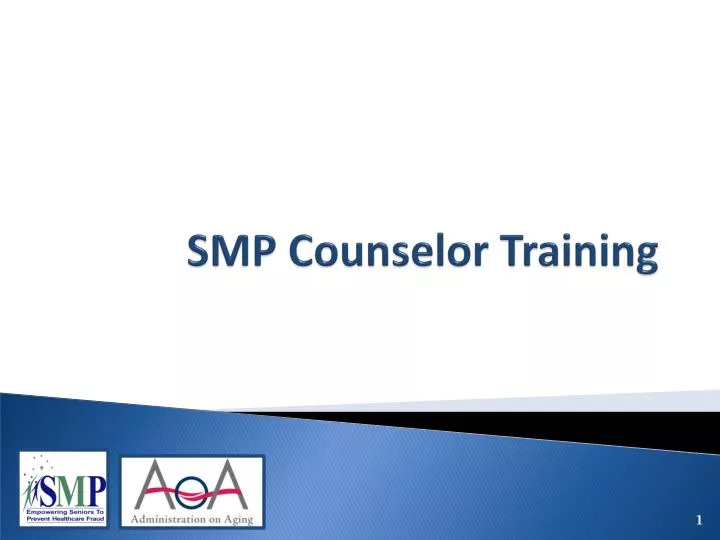 smp counselor training