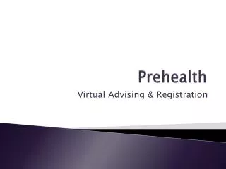 Prehealth