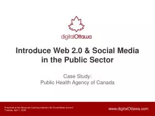 Introduce Web 2.0 &amp; Social Media in the Public Sector