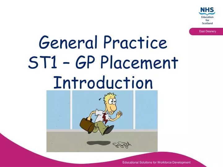 general practice st1 gp placement introduction