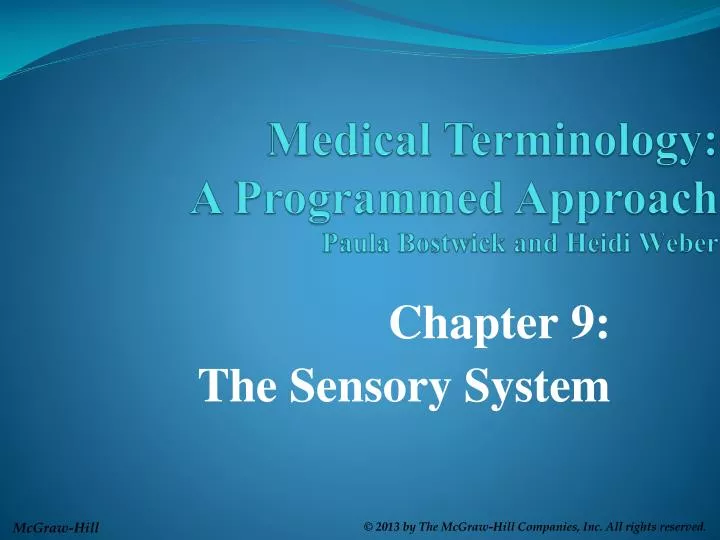 medical terminology a programmed approach paula bostwick and heidi weber