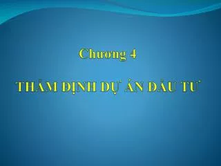 ch ng 4 th m nh d n u t