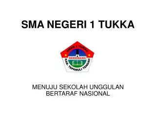 sma negeri 1 tukka
