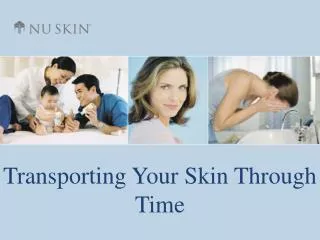 Transporting Your Skin Through Time
