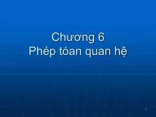 ch ng 6 ph p t an quan h