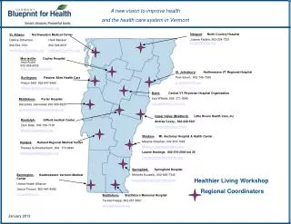 Bennington- 	Southwestern Vermont Medical Center United Health Alliance