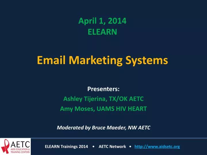 april 1 2014 elearn email marketing systems