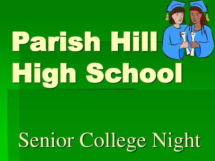 parish hill high school
