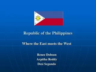 Republic of the Philippines