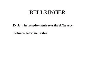 BELLRINGER