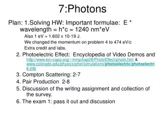 7:Photons