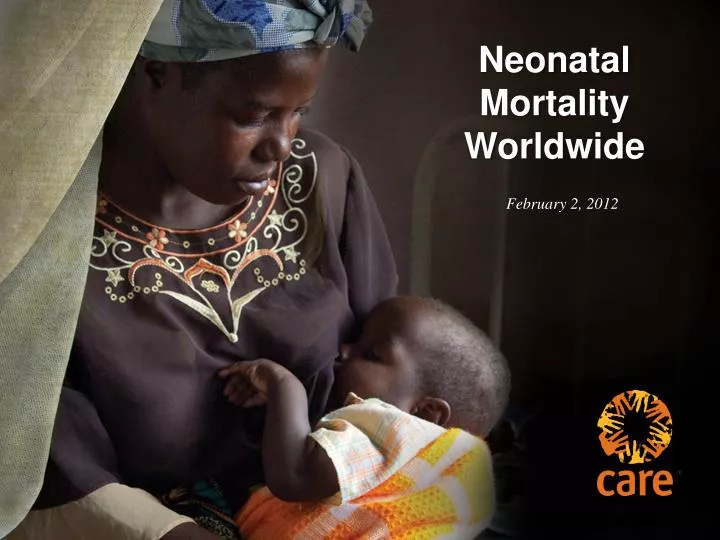 neonatal mortality worldwide