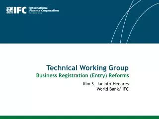 Technical Working Group