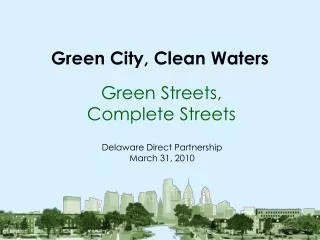 Green City, Clean Waters