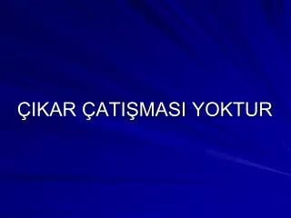 ikar ati masi yoktur