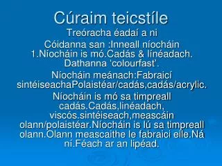 c raim teicst le
