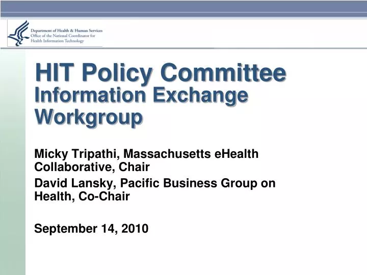 hit policy committee