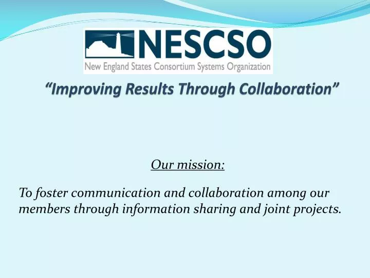 improving results through collaboration