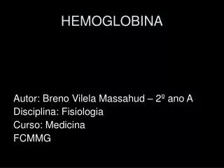 hemoglobina