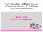 Online Course PowerPoint Presentation - slide 1