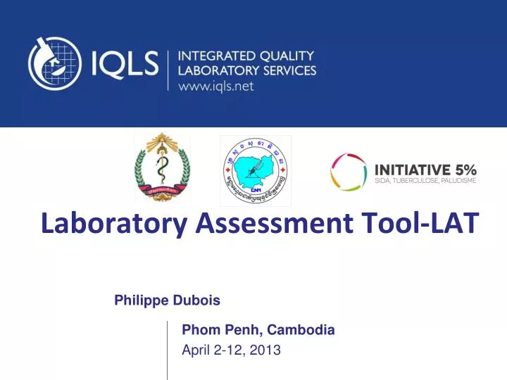 laboratory assessment tool lat