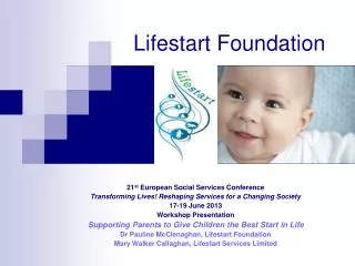 Lifestart Foundation