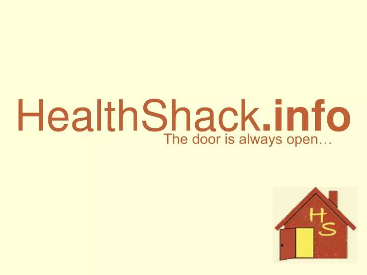 healthshack info