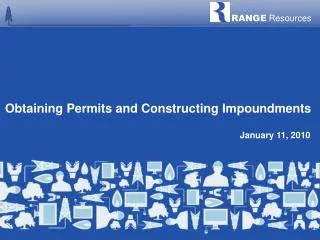 Obtaining Permits and Constructing Impoundments