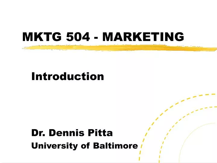 mktg 504 marketing