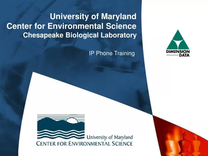 university of maryland center for environmental science chesapeake biological laboratory