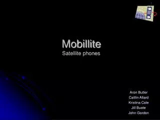 Mobillite Satellite phones